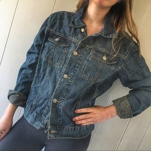Diesel Medium-Wash Denim Jacket